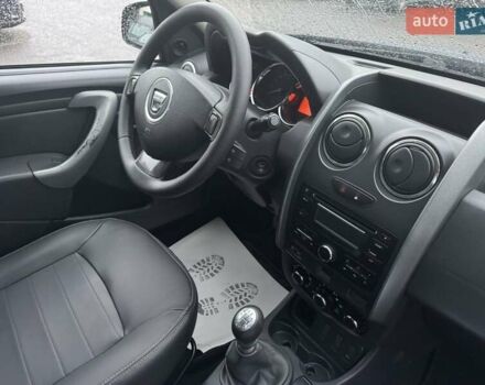 Синий Дачия Duster, объемом двигателя 1.5 л и пробегом 217 тыс. км за 8300 $, фото 25 на Automoto.ua