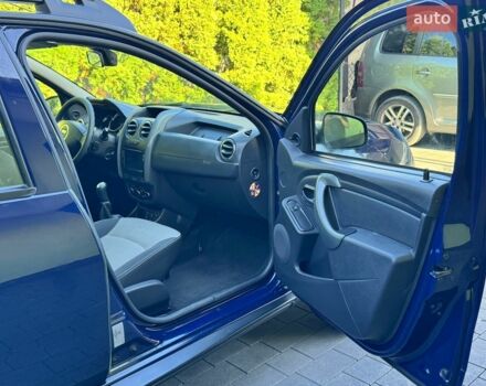 Синій Дачія Duster, об'ємом двигуна 1.6 л та пробігом 141 тис. км за 10500 $, фото 32 на Automoto.ua