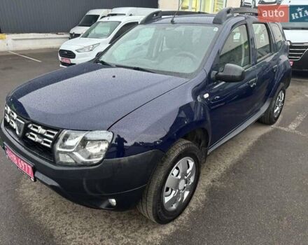Синий Дачия Duster, объемом двигателя 1.5 л и пробегом 217 тыс. км за 8300 $, фото 4 на Automoto.ua
