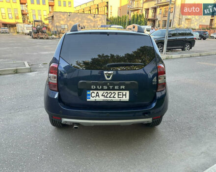 Синій Дачія Duster, об'ємом двигуна 1.5 л та пробігом 270 тис. км за 10900 $, фото 4 на Automoto.ua