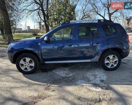 Синий Дачия Duster, объемом двигателя 1.6 л и пробегом 148 тыс. км за 12400 $, фото 1 на Automoto.ua