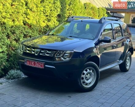 Синій Дачія Duster, об'ємом двигуна 1.6 л та пробігом 141 тис. км за 10500 $, фото 15 на Automoto.ua