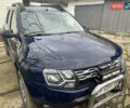 Синий Дачия Duster, объемом двигателя 1.2 л и пробегом 164 тыс. км за 9850 $, фото 1 на Automoto.ua