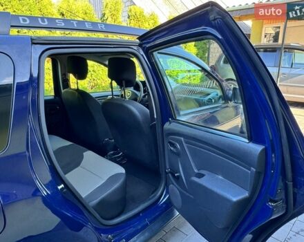 Синій Дачія Duster, об'ємом двигуна 1.6 л та пробігом 141 тис. км за 10500 $, фото 30 на Automoto.ua