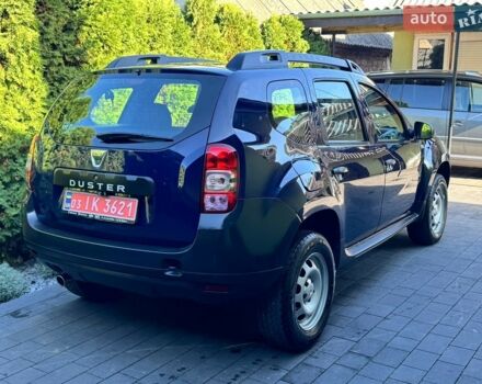 Синій Дачія Duster, об'ємом двигуна 1.6 л та пробігом 141 тис. км за 10500 $, фото 6 на Automoto.ua