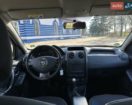 Синий Дачия Duster, объемом двигателя 1.6 л и пробегом 148 тыс. км за 12400 $, фото 29 на Automoto.ua