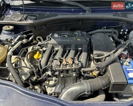 Синий Дачия Duster, объемом двигателя 1.6 л и пробегом 237 тыс. км за 9500 $, фото 13 на Automoto.ua