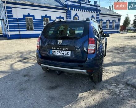 Синий Дачия Duster, объемом двигателя 1.6 л и пробегом 148 тыс. км за 12400 $, фото 11 на Automoto.ua