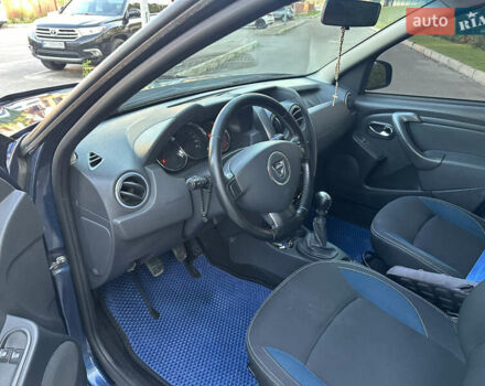 Синій Дачія Duster, об'ємом двигуна 1.5 л та пробігом 270 тис. км за 10900 $, фото 9 на Automoto.ua