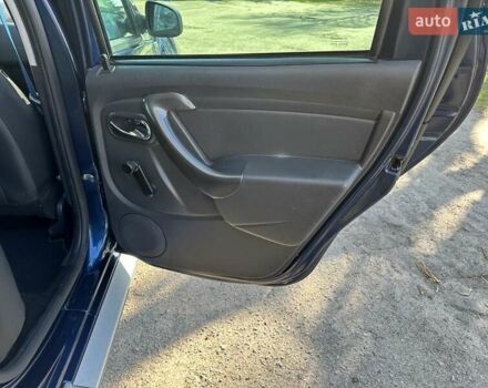 Синий Дачия Duster, объемом двигателя 1.6 л и пробегом 148 тыс. км за 12400 $, фото 23 на Automoto.ua