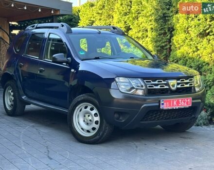 Синій Дачія Duster, об'ємом двигуна 1.6 л та пробігом 141 тис. км за 10500 $, фото 2 на Automoto.ua