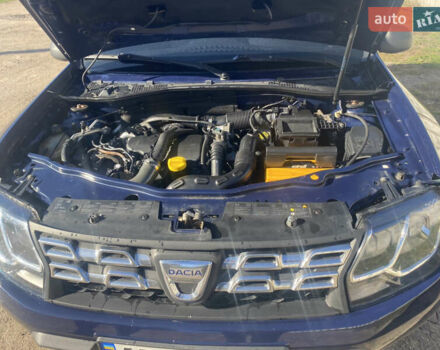 Синий Дачия Duster, объемом двигателя 1.5 л и пробегом 408 тыс. км за 9700 $, фото 28 на Automoto.ua