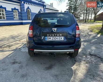 Синий Дачия Duster, объемом двигателя 1.6 л и пробегом 148 тыс. км за 12400 $, фото 12 на Automoto.ua