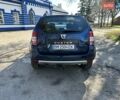 Синий Дачия Duster, объемом двигателя 1.6 л и пробегом 146 тыс. км за 12400 $, фото 12 на Automoto.ua