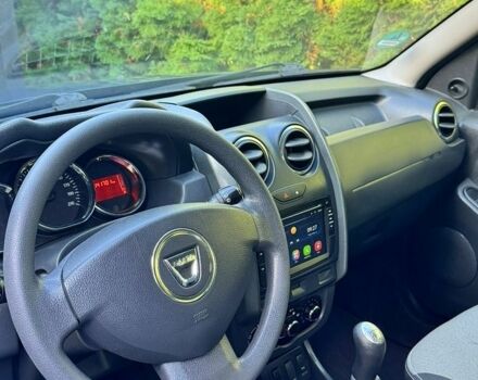 Синій Дачія Duster, об'ємом двигуна 1.6 л та пробігом 141 тис. км за 10500 $, фото 21 на Automoto.ua