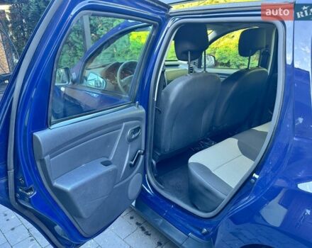 Синій Дачія Duster, об'ємом двигуна 1.6 л та пробігом 141 тис. км за 10500 $, фото 26 на Automoto.ua