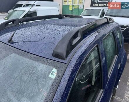 Синий Дачия Duster, объемом двигателя 1.5 л и пробегом 217 тыс. км за 8300 $, фото 33 на Automoto.ua