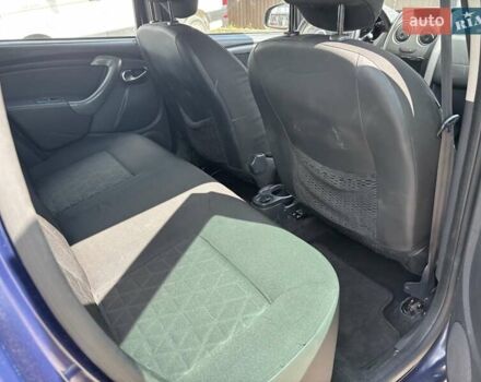 Синий Дачия Duster, объемом двигателя 1.6 л и пробегом 237 тыс. км за 9500 $, фото 7 на Automoto.ua