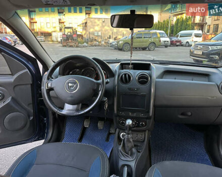 Синій Дачія Duster, об'ємом двигуна 1.5 л та пробігом 270 тис. км за 10900 $, фото 11 на Automoto.ua