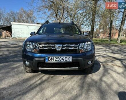Синий Дачия Duster, объемом двигателя 1.6 л и пробегом 148 тыс. км за 12400 $, фото 5 на Automoto.ua