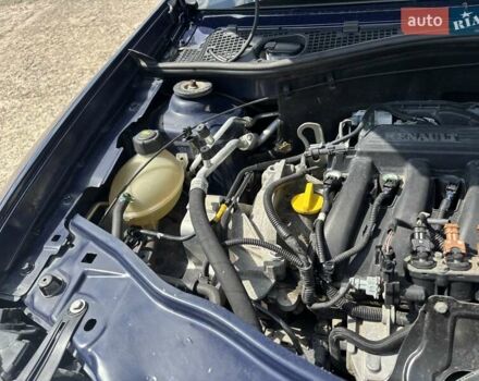 Синий Дачия Duster, объемом двигателя 1.6 л и пробегом 237 тыс. км за 9500 $, фото 14 на Automoto.ua