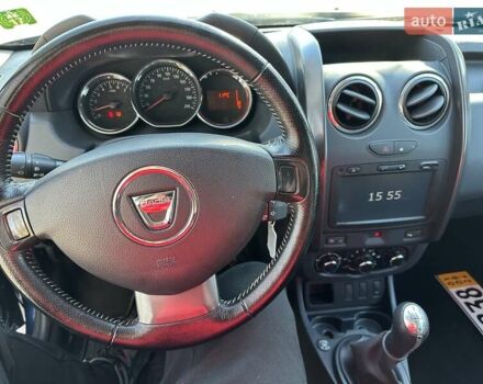 Синий Дачия Duster, объемом двигателя 1.6 л и пробегом 148 тыс. км за 12400 $, фото 31 на Automoto.ua