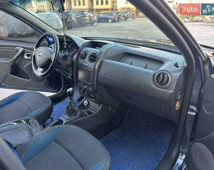 Синій Дачія Duster, об'ємом двигуна 1.5 л та пробігом 270 тис. км за 10900 $, фото 10 на Automoto.ua