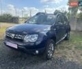 Синий Дачия Duster, объемом двигателя 1.6 л и пробегом 237 тыс. км за 9500 $, фото 1 на Automoto.ua