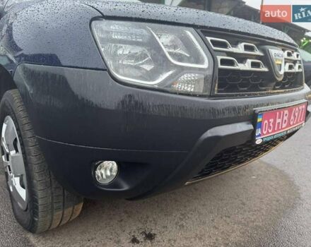 Синий Дачия Duster, объемом двигателя 1.5 л и пробегом 217 тыс. км за 8300 $, фото 35 на Automoto.ua