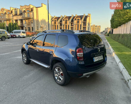 Синій Дачія Duster, об'ємом двигуна 1.5 л та пробігом 270 тис. км за 10900 $, фото 5 на Automoto.ua