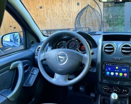 Синій Дачія Duster, об'ємом двигуна 1.6 л та пробігом 141 тис. км за 10500 $, фото 23 на Automoto.ua