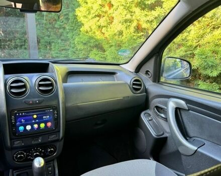 Синій Дачія Duster, об'ємом двигуна 1.6 л та пробігом 141 тис. км за 10500 $, фото 25 на Automoto.ua