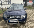Синий Дачия Duster, объемом двигателя 1.2 л и пробегом 164 тыс. км за 9850 $, фото 1 на Automoto.ua