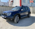 Синий Дачия Duster, объемом двигателя 1.2 л и пробегом 141 тыс. км за 8950 $, фото 1 на Automoto.ua