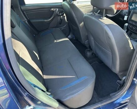 Синий Дачия Duster, объемом двигателя 1.6 л и пробегом 148 тыс. км за 12400 $, фото 22 на Automoto.ua