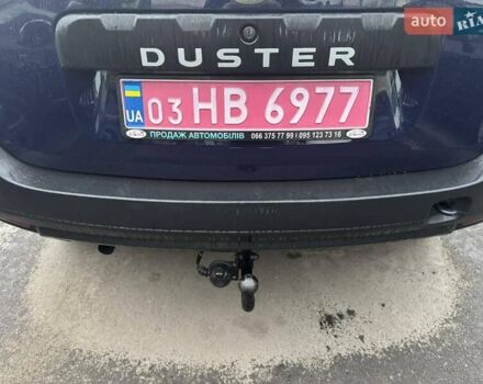 Синий Дачия Duster, объемом двигателя 1.5 л и пробегом 217 тыс. км за 8300 $, фото 11 на Automoto.ua
