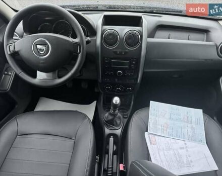 Синий Дачия Duster, объемом двигателя 1.5 л и пробегом 217 тыс. км за 8300 $, фото 26 на Automoto.ua