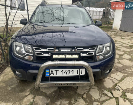 Синий Дачия Duster, объемом двигателя 1.2 л и пробегом 164 тыс. км за 9850 $, фото 9 на Automoto.ua