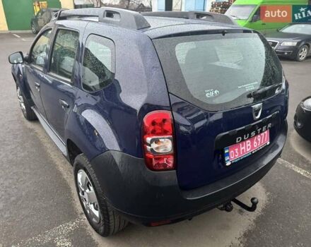 Синий Дачия Duster, объемом двигателя 1.5 л и пробегом 217 тыс. км за 8300 $, фото 8 на Automoto.ua