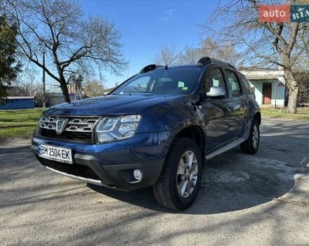 Синий Дачия Duster, объемом двигателя 1.6 л и пробегом 148 тыс. км за 12400 $, фото 4 на Automoto.ua