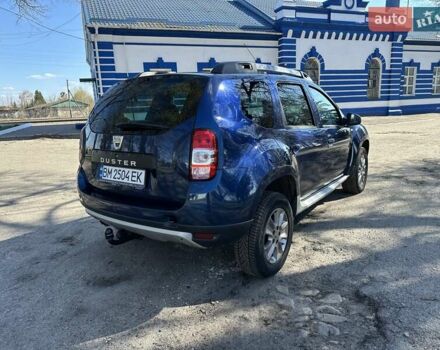 Синий Дачия Duster, объемом двигателя 1.6 л и пробегом 146 тыс. км за 12400 $, фото 10 на Automoto.ua