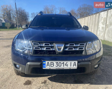 Синий Дачия Duster, объемом двигателя 1.5 л и пробегом 408 тыс. км за 9700 $, фото 1 на Automoto.ua