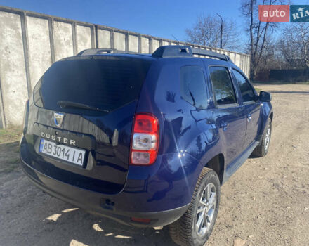 Синий Дачия Duster, объемом двигателя 1.5 л и пробегом 408 тыс. км за 9700 $, фото 7 на Automoto.ua
