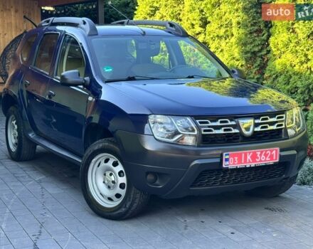 Синій Дачія Duster, об'ємом двигуна 1.6 л та пробігом 141 тис. км за 10500 $, фото 1 на Automoto.ua