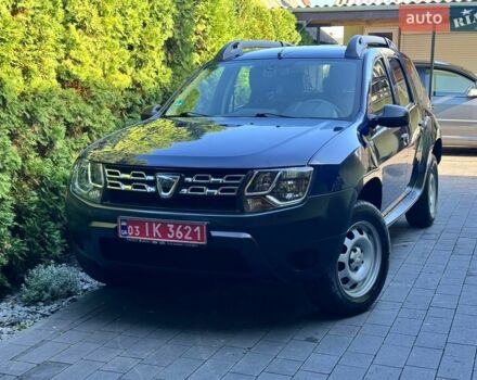 Синій Дачія Duster, об'ємом двигуна 1.6 л та пробігом 141 тис. км за 10500 $, фото 14 на Automoto.ua