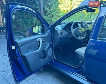 Синій Дачія Duster, об'ємом двигуна 1.6 л та пробігом 141 тис. км за 10500 $, фото 18 на Automoto.ua