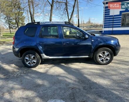 Синий Дачия Duster, объемом двигателя 1.6 л и пробегом 148 тыс. км за 12400 $, фото 8 на Automoto.ua