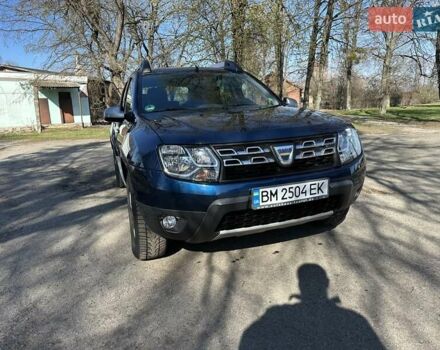 Синий Дачия Duster, объемом двигателя 1.6 л и пробегом 148 тыс. км за 12400 $, фото 6 на Automoto.ua