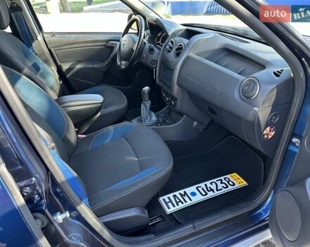 Синий Дачия Duster, объемом двигателя 1.6 л и пробегом 148 тыс. км за 12400 $, фото 25 на Automoto.ua