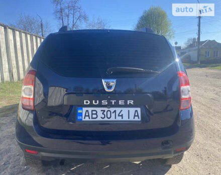Синий Дачия Duster, объемом двигателя 1.5 л и пробегом 408 тыс. км за 9700 $, фото 8 на Automoto.ua